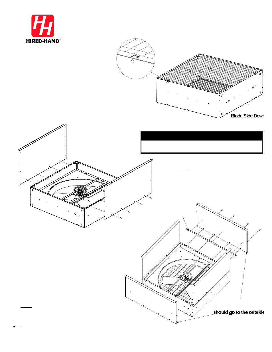 Hired-Hand Light Traps: Light Trap Adapter Kit User Manual | 2 pages