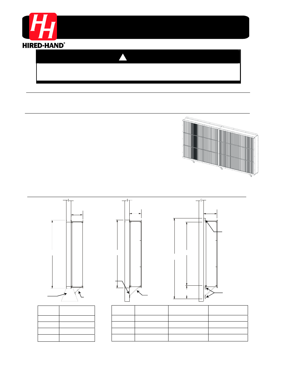 Hired-Hand Light Traps: Installing Continuous Light Trap User Manual | 6 pages