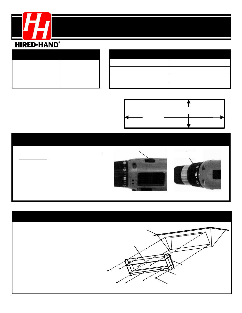 Hired-Hand Baffles, Vents, & Inlets: SINGLE CEILING INLET User Manual | 2 pages