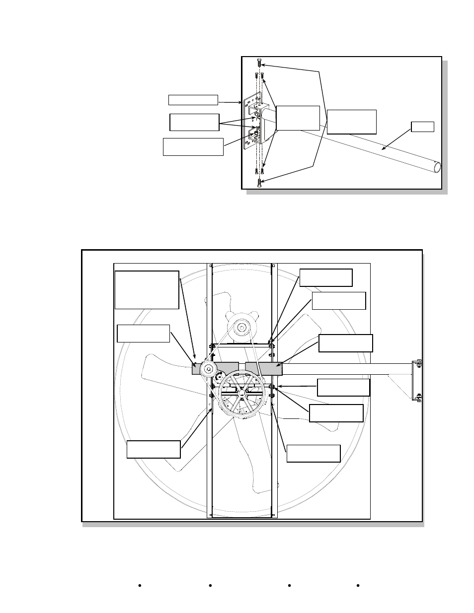 Figure 4, Figure 5 | Hired-Hand Circulation and Stir Fans: Post Mount Assembly For 52 Orifice Fans User Manual | Page 3 / 4