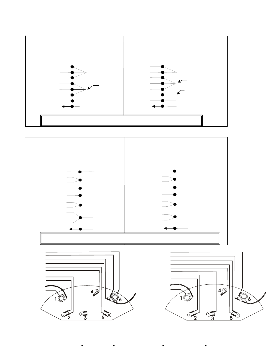 Emerson 240 vac to motor 3 conductor power cord, Emerson 120 vac | Hired-Hand Mega Flow SlantWall Fans: Power Cord Installation User Manual | Page 2 / 2