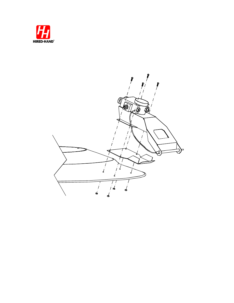 Hired-Hand Bunsen Jet Brooders: Installation of Heat Shield User Manual | 1 page