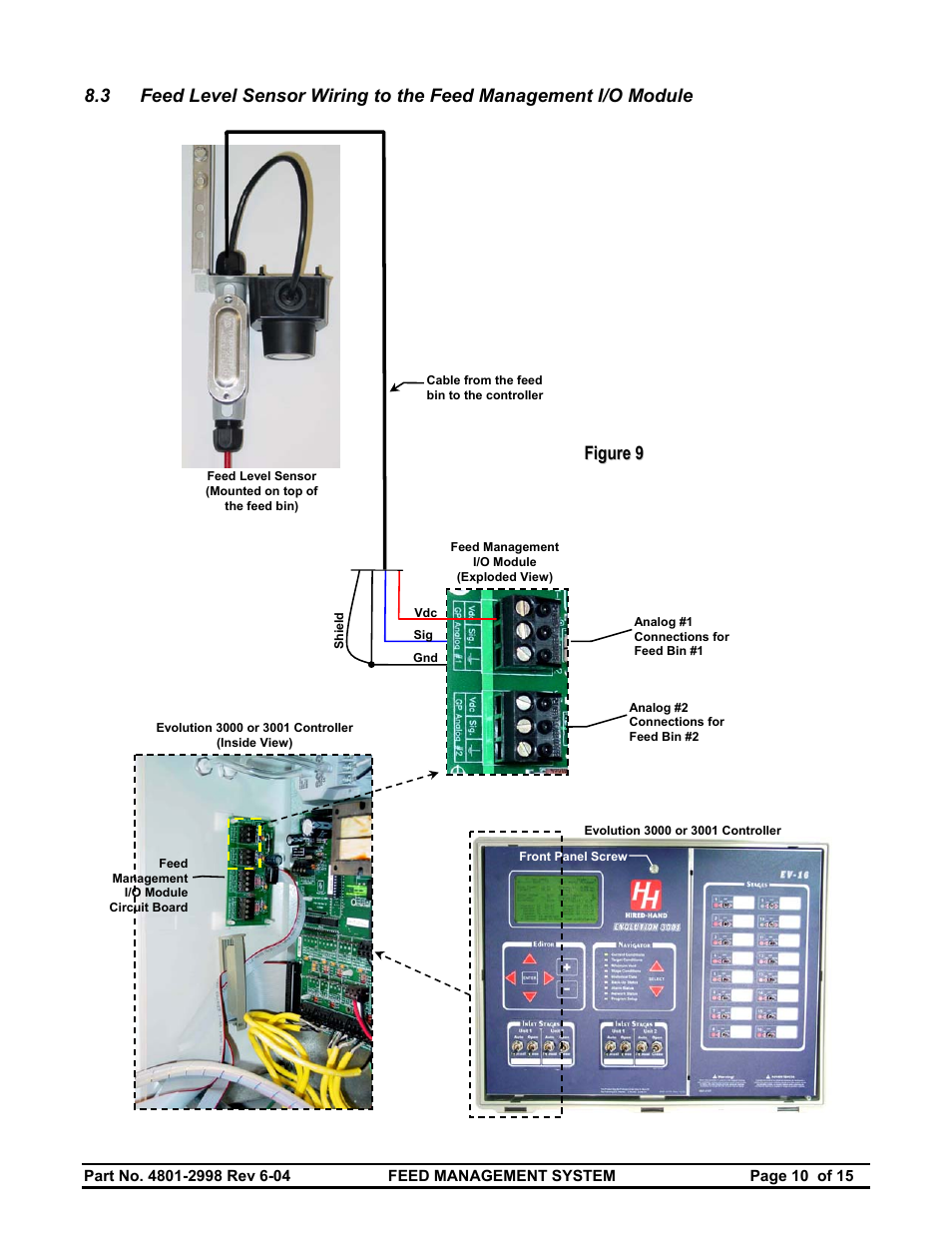Hired-Hand Feed Management System User Manual | Page 10 / 15