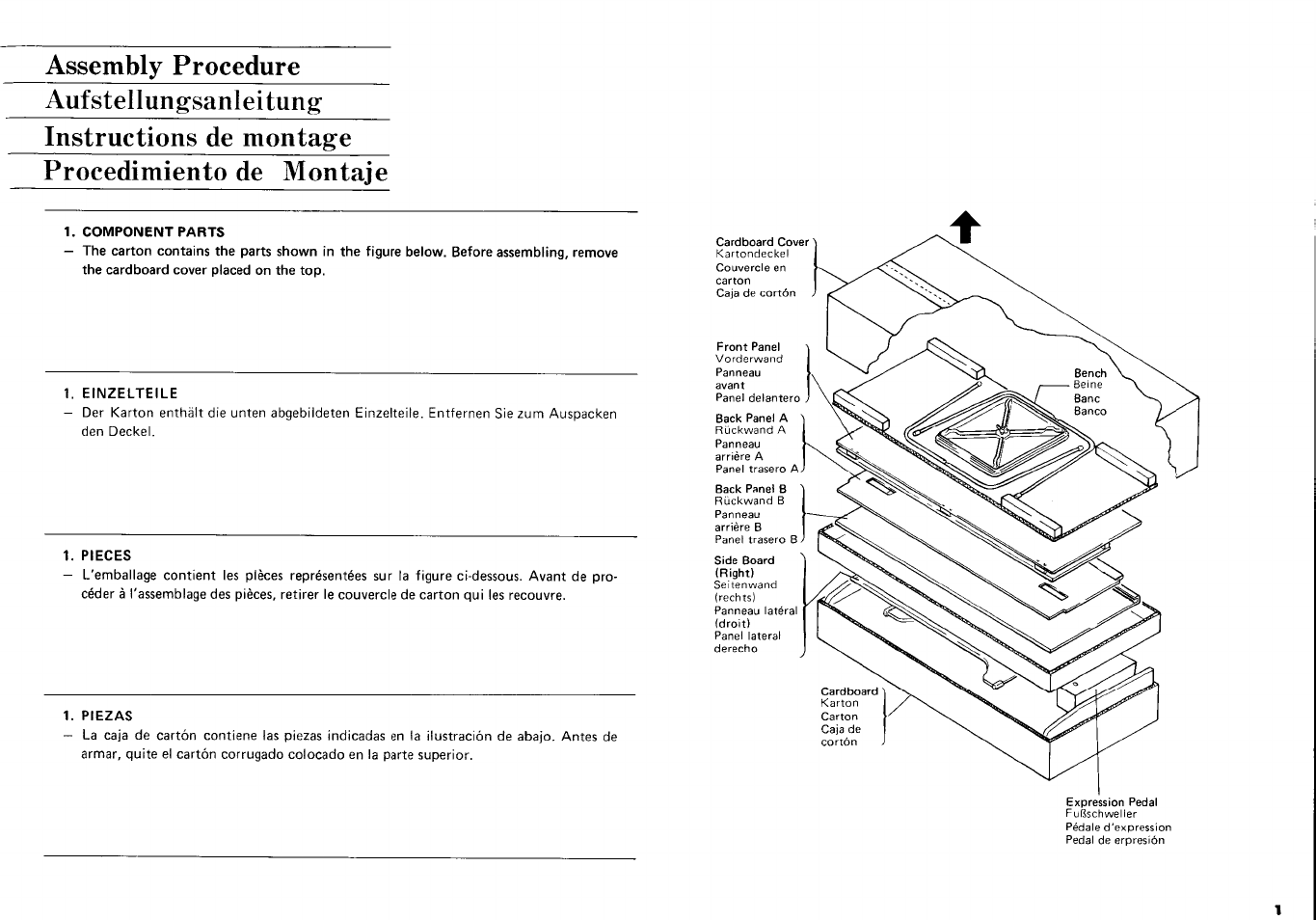 Yamaha CN-70 User Manual | Page 3 / 16