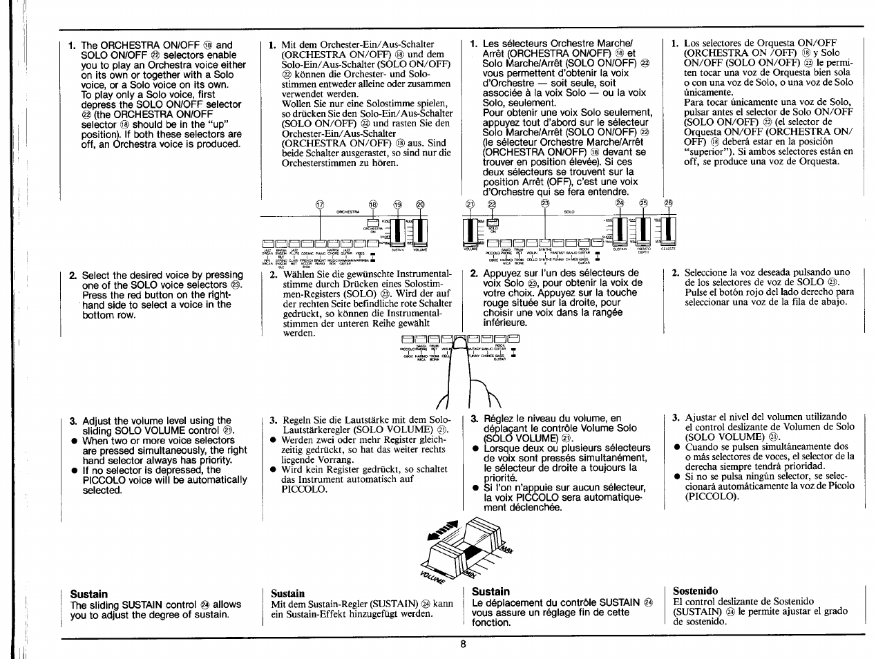 Yamaha PS-35 User Manual | Page 10 / 36