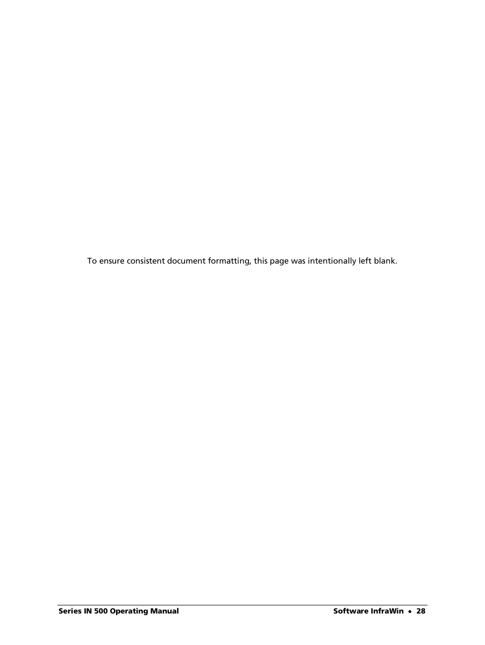 LumaSense Technologies IN 520 User Manual | Page 28 / 38