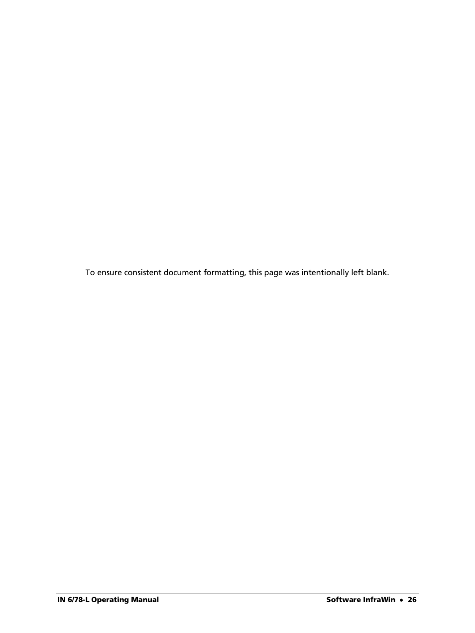 LumaSense Technologies IN 6/78-L User Manual | Page 26 / 38