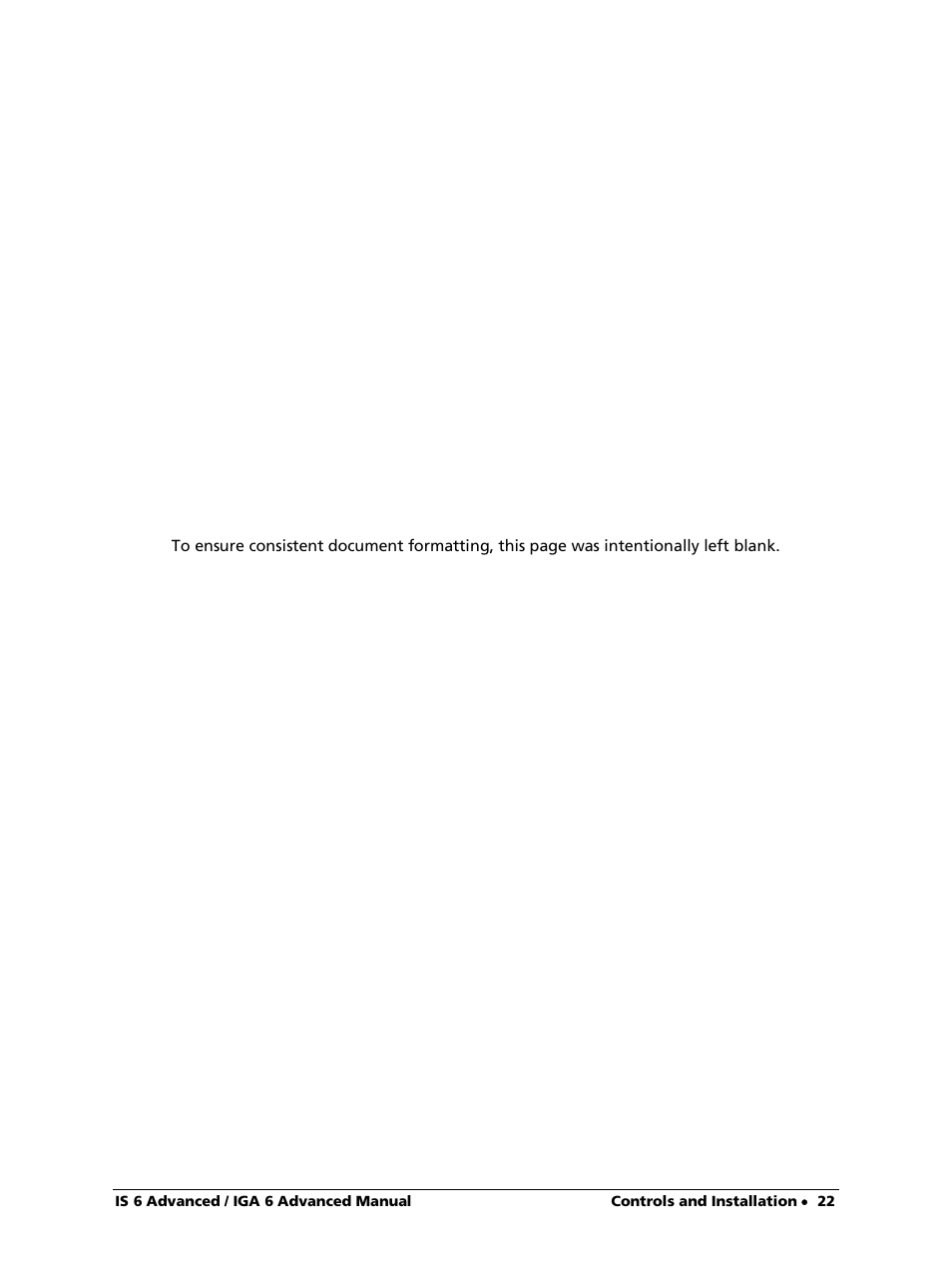 LumaSense Technologies IS 6 Advanced User Manual | Page 22 / 44