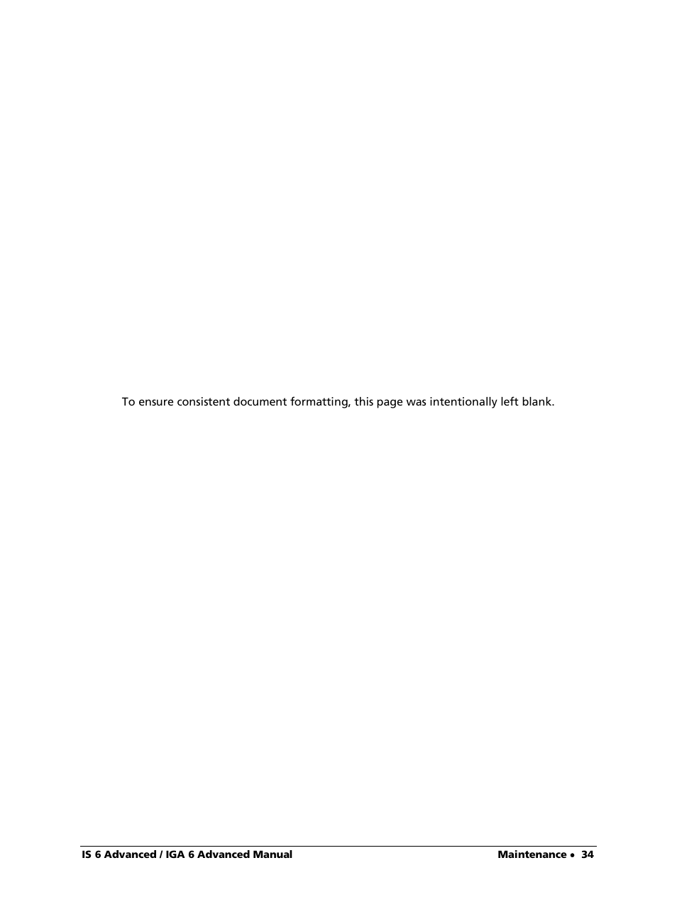 LumaSense Technologies IS 6 Advanced User Manual | Page 34 / 44