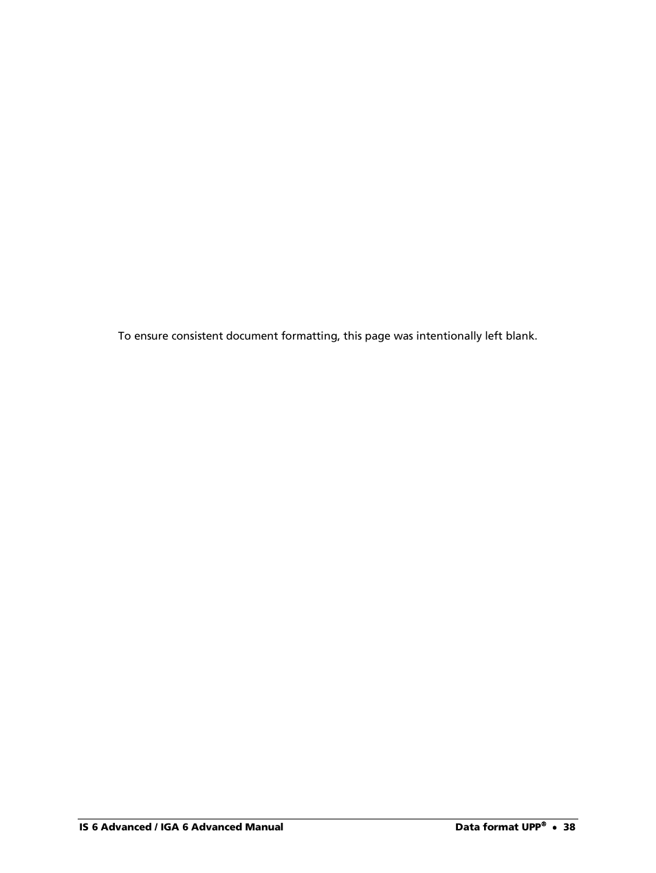 LumaSense Technologies IS 6 Advanced User Manual | Page 38 / 44