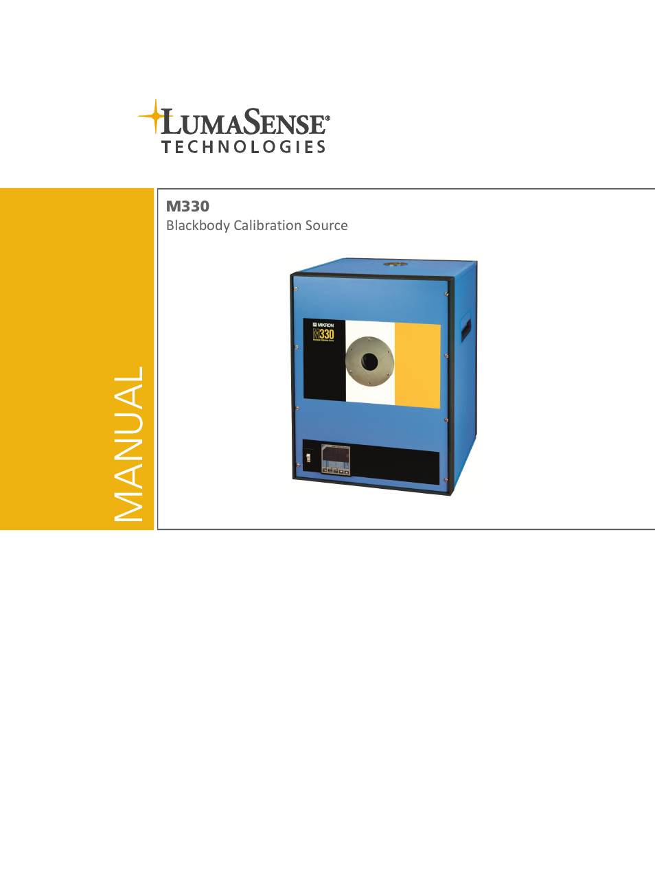 LumaSense Technologies M330 User Manual | 45 pages