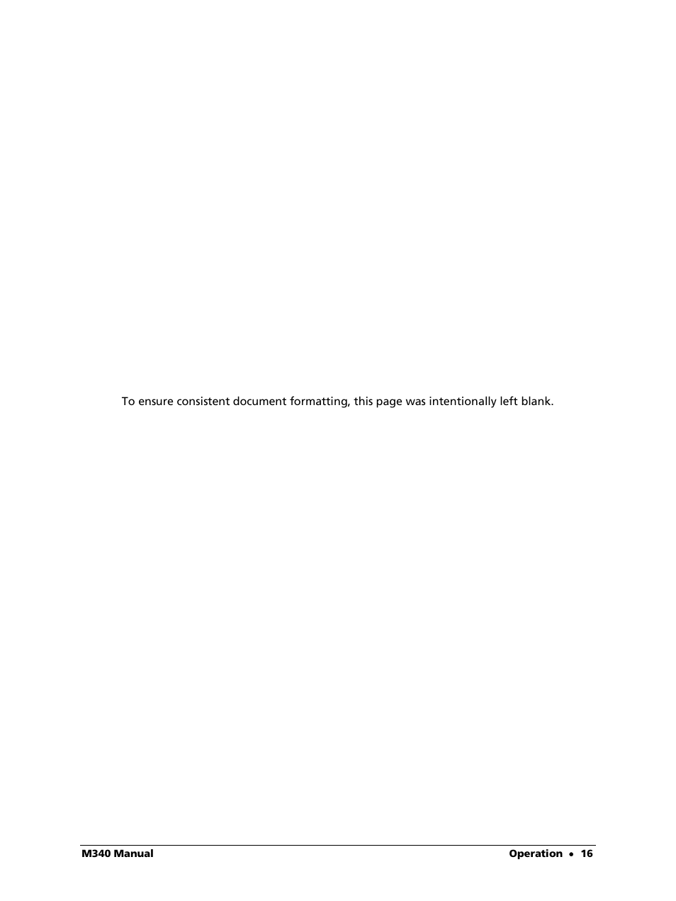 LumaSense Technologies M340 User Manual | Page 16 / 30