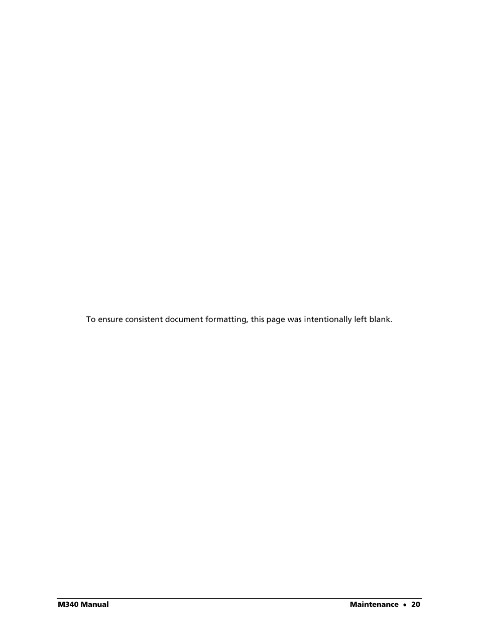 LumaSense Technologies M340 User Manual | Page 20 / 30