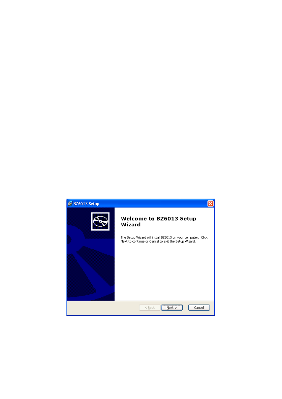 Installing the bz6013 software on the pc | LumaSense Technologies INNOVA 1316A-2 User Manual | Page 20 / 97