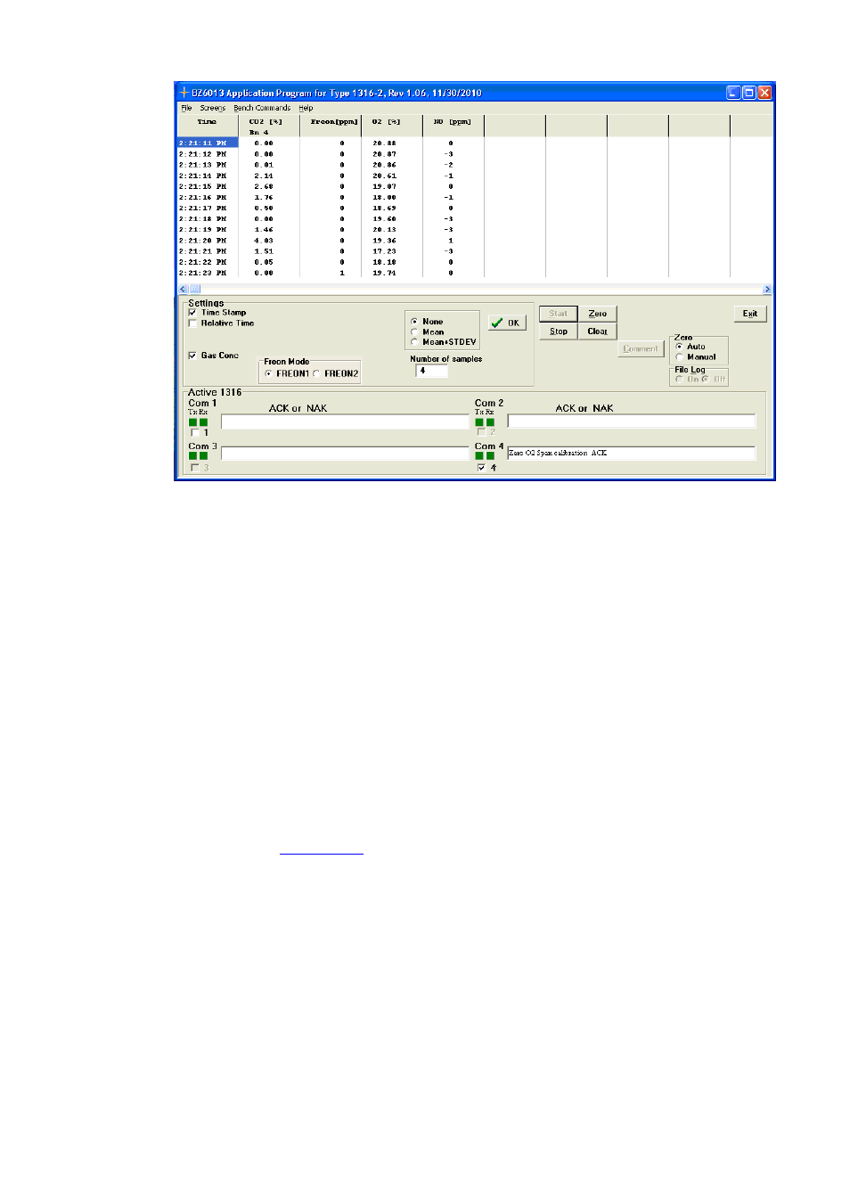 Figure 3.1 | LumaSense Technologies INNOVA 1316A-2 User Manual | Page 35 / 97