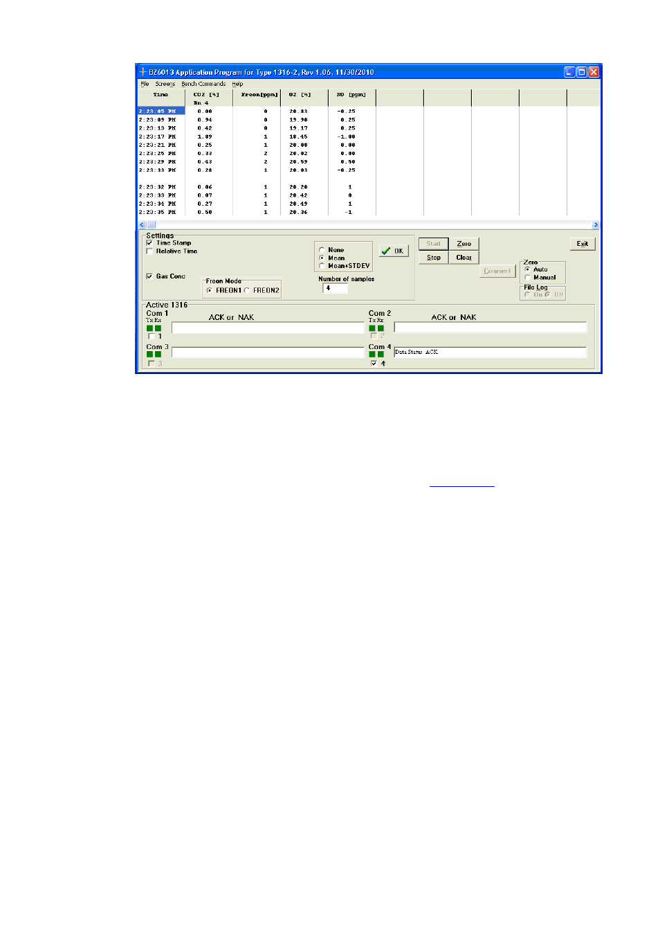 LumaSense Technologies INNOVA 1316A-2 User Manual | Page 36 / 97