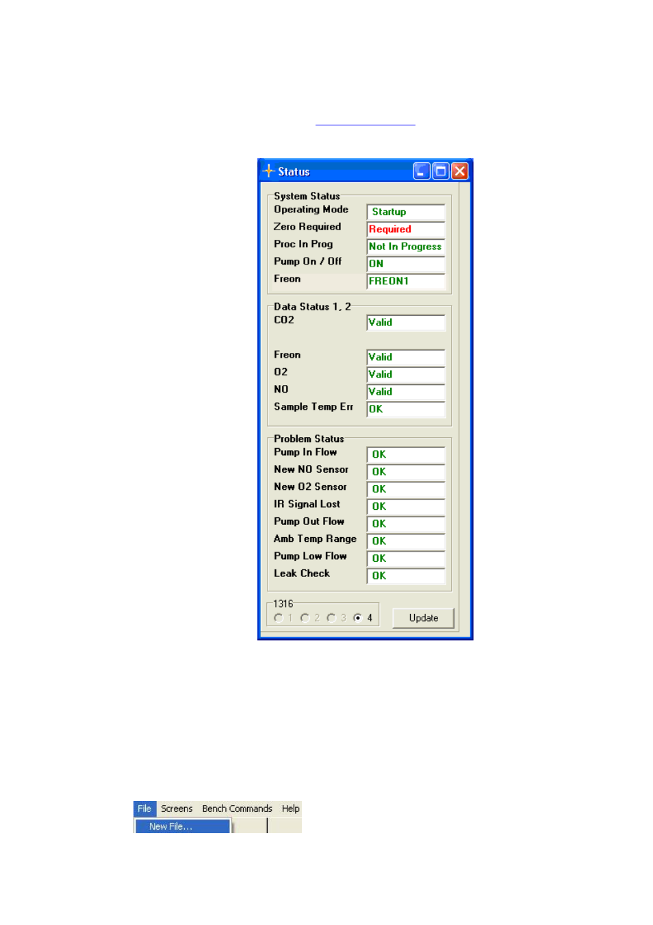 LumaSense Technologies INNOVA 1316A-2 User Manual | Page 38 / 97