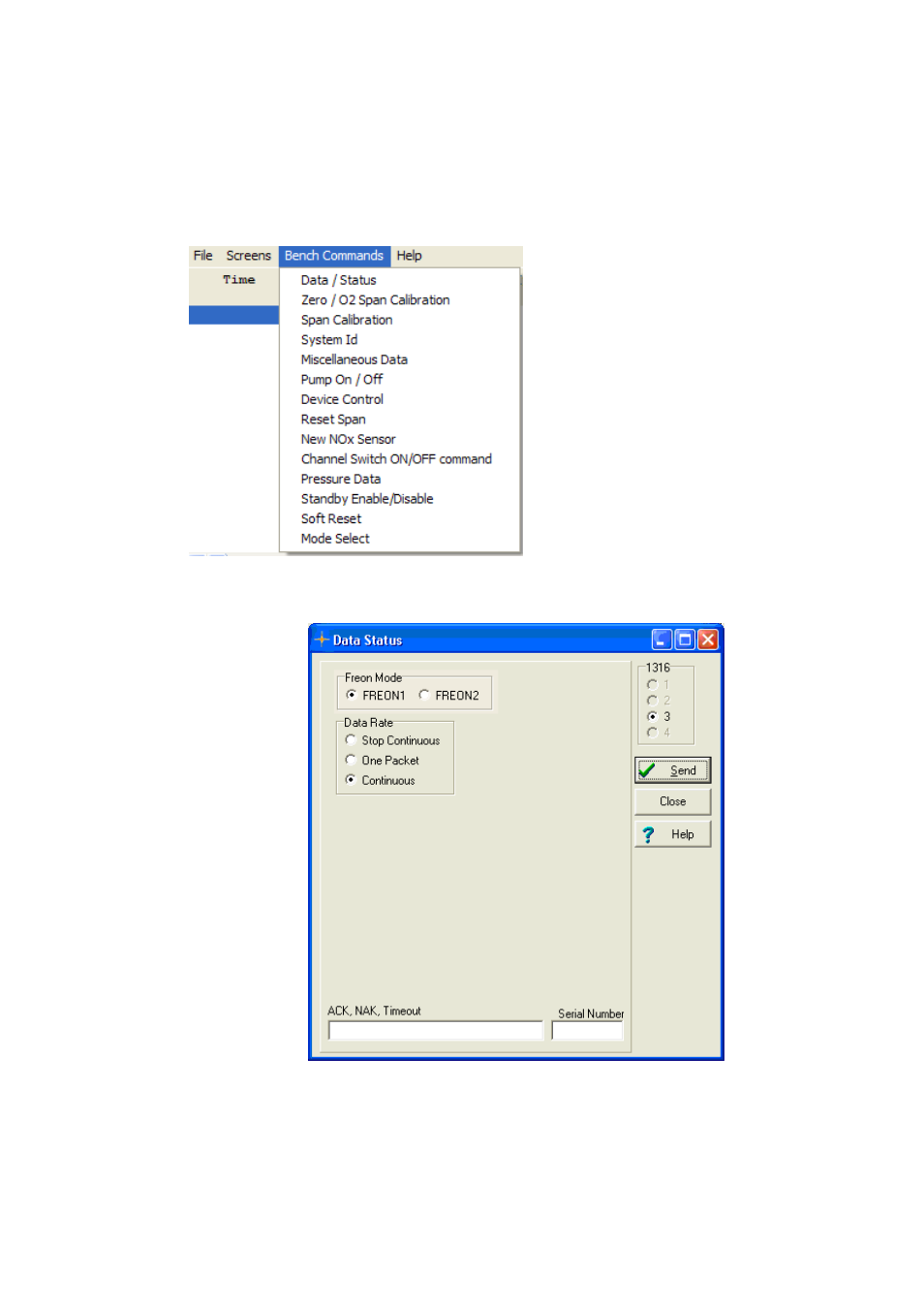 LumaSense Technologies INNOVA 1316A-2 User Manual | Page 40 / 97