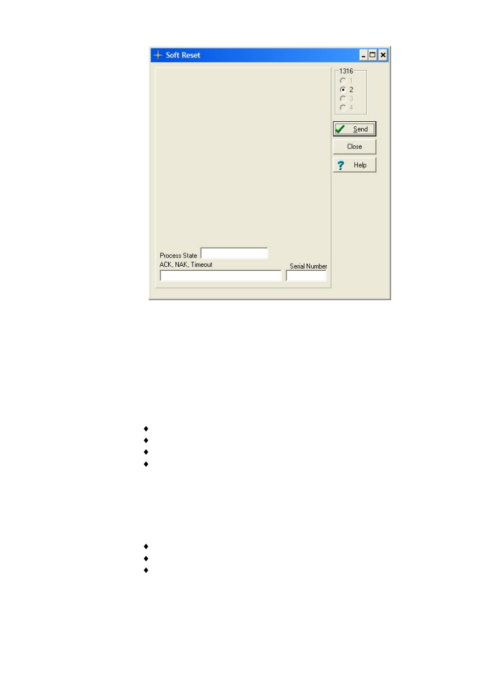6 operating modes of the multi gas monitor 1316a-2, 1 start-up operating mode | LumaSense Technologies INNOVA 1316A-2 User Manual | Page 49 / 97