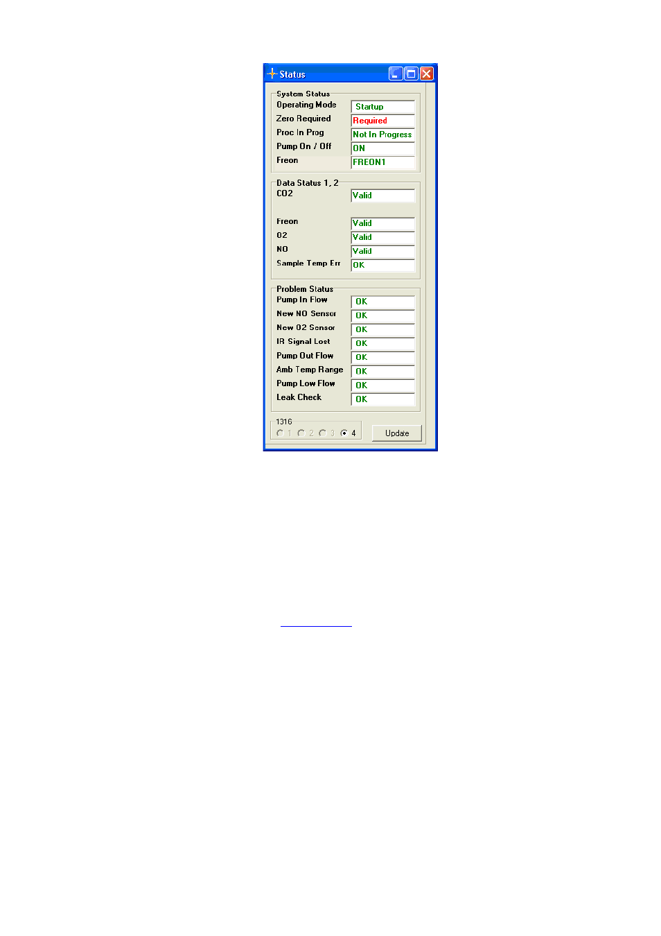 LumaSense Technologies INNOVA 1316A-2 User Manual | Page 54 / 97