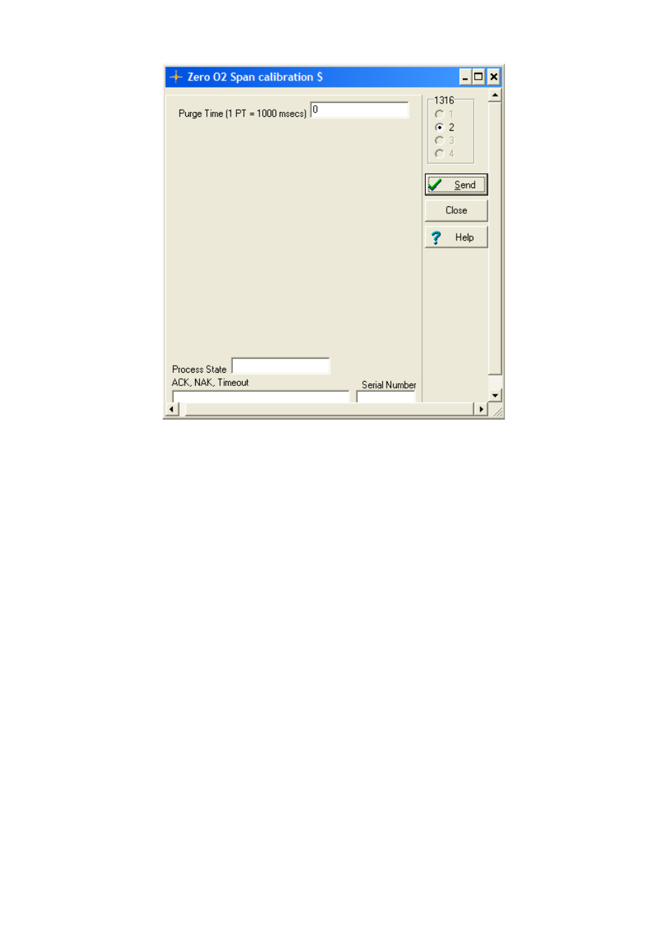 1 zero calibration procedure, Section 4.2.1 | LumaSense Technologies INNOVA 1316A-2 User Manual | Page 56 / 97