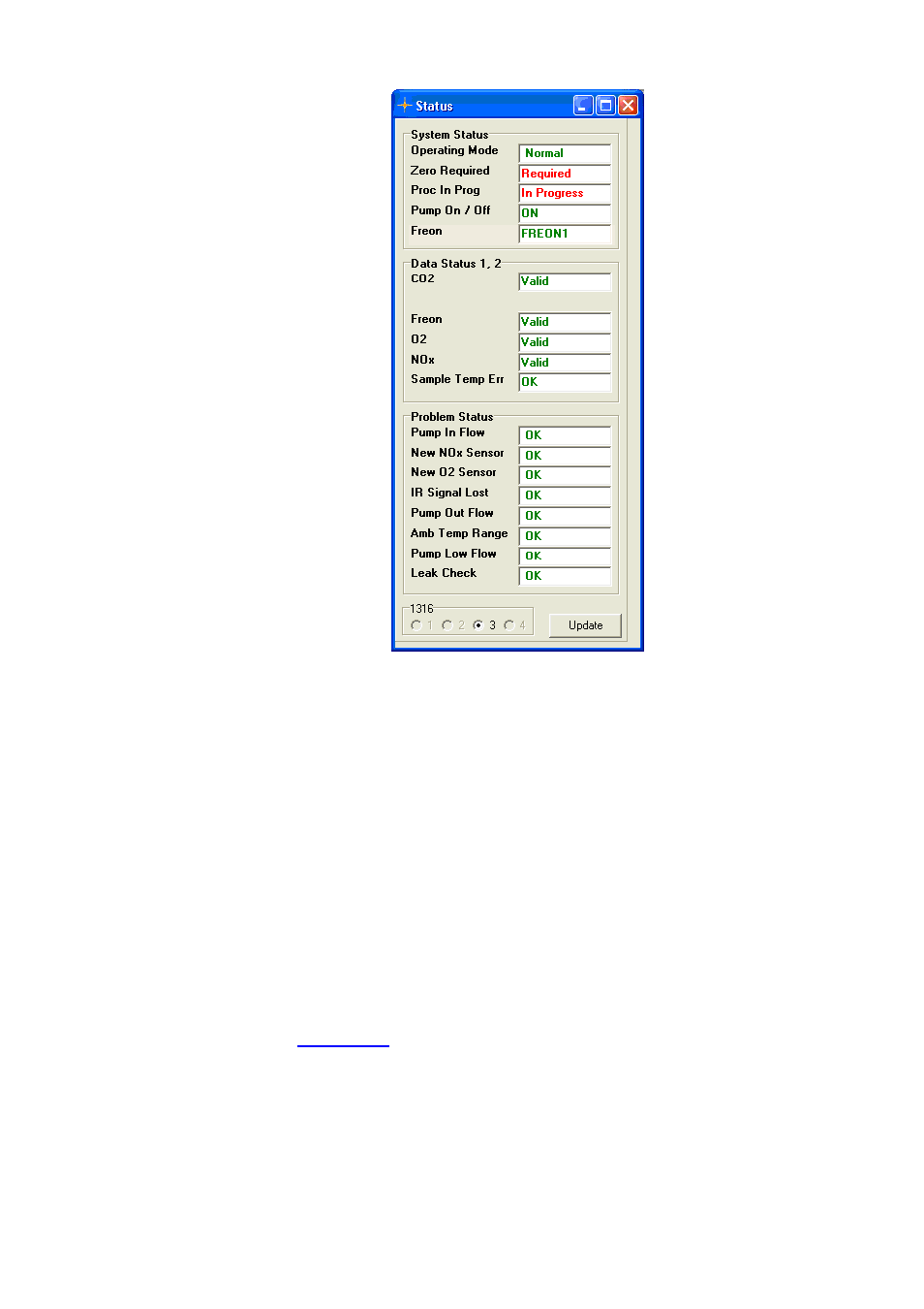 LumaSense Technologies INNOVA 1316A-2 User Manual | Page 58 / 97