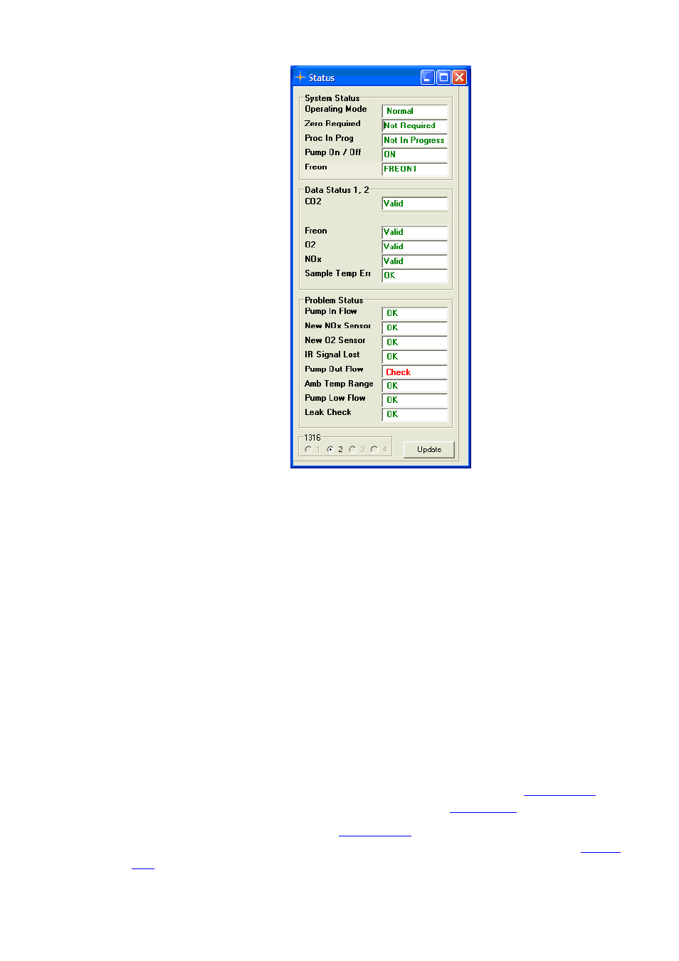 LumaSense Technologies INNOVA 1316A-2 User Manual | Page 59 / 97