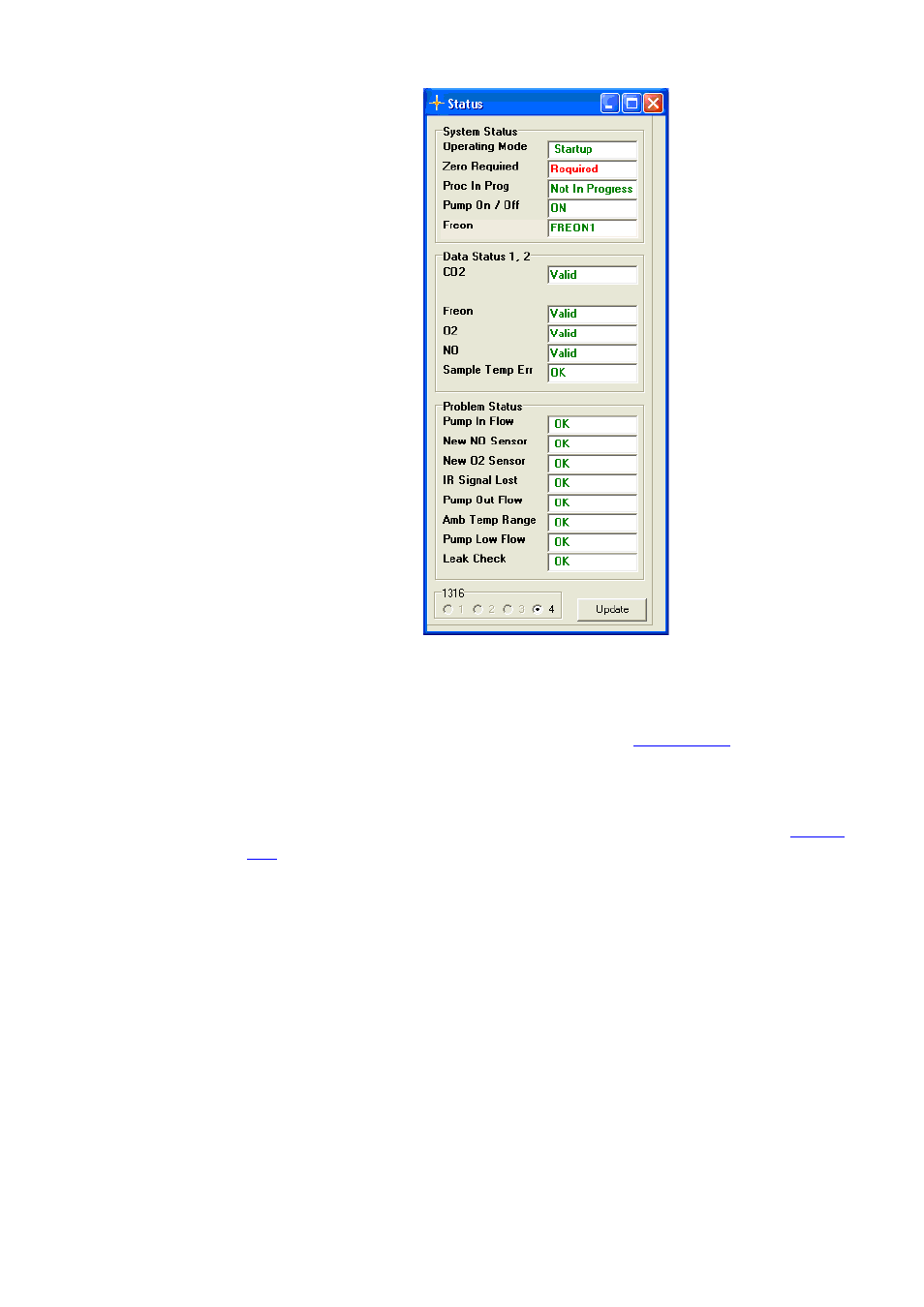 LumaSense Technologies INNOVA 1316A-2 User Manual | Page 61 / 97