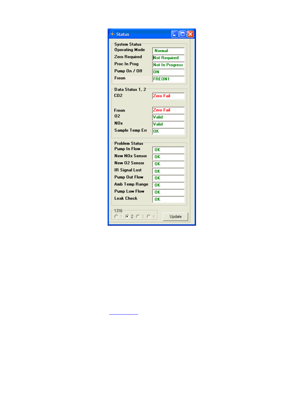 Figure | LumaSense Technologies INNOVA 1316A-2 User Manual | Page 62 / 97