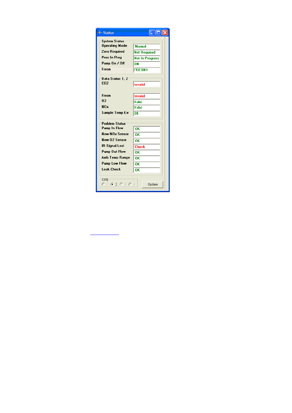 LumaSense Technologies INNOVA 1316A-2 User Manual | Page 63 / 97