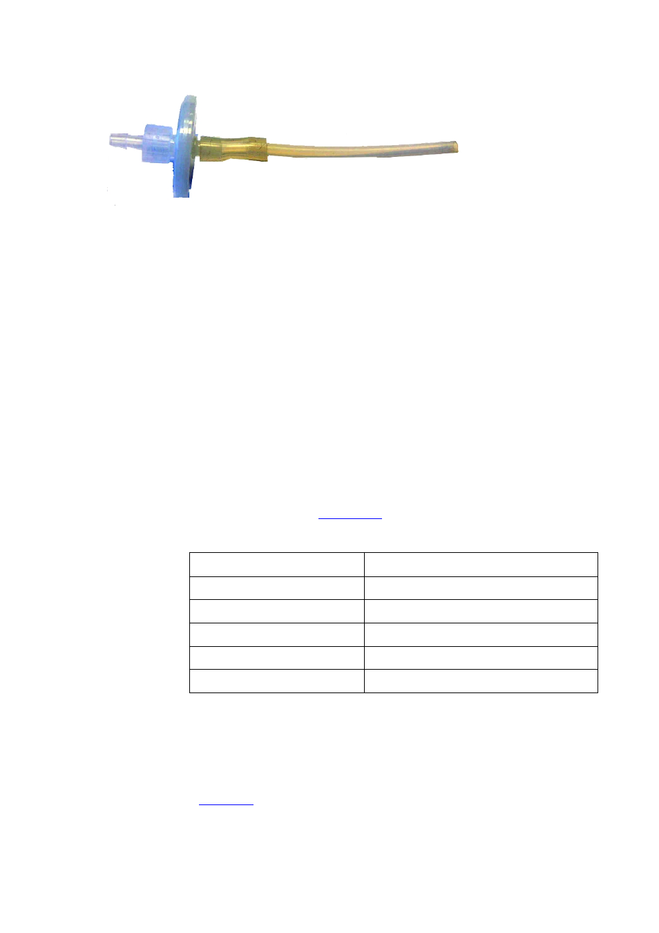 3 calibration gases, 4 connecting the calibration gas | LumaSense Technologies INNOVA 1316A-2 User Manual | Page 66 / 97