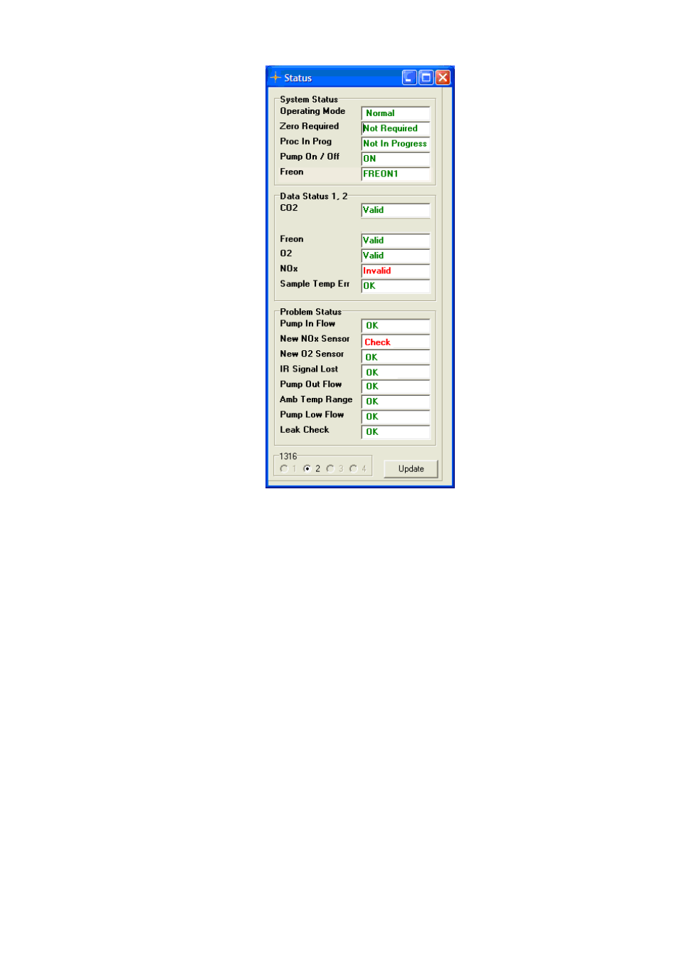 Figure 4.13 | LumaSense Technologies INNOVA 1316A-2 User Manual | Page 68 / 97