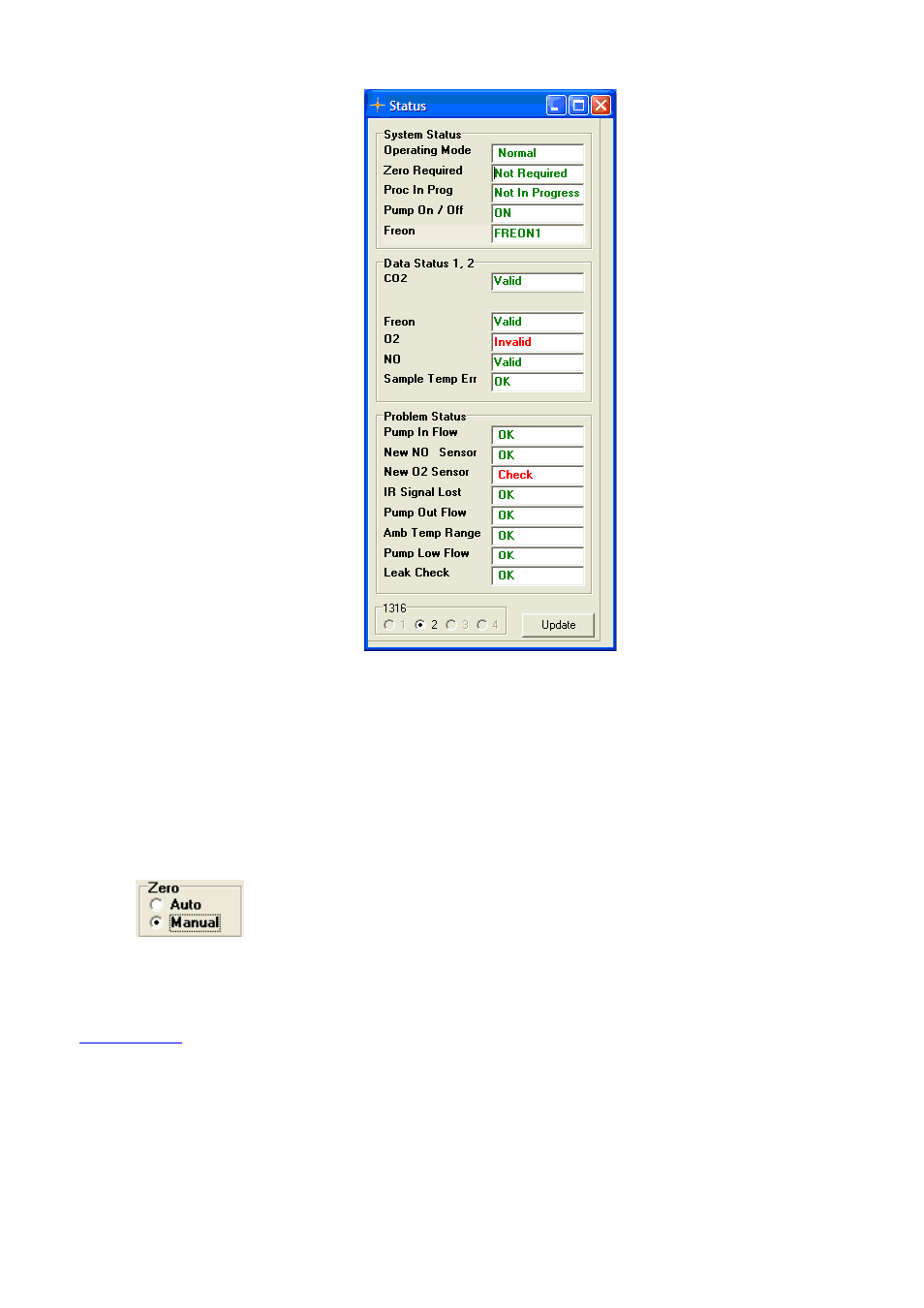 Figure 4.14 | LumaSense Technologies INNOVA 1316A-2 User Manual | Page 69 / 97