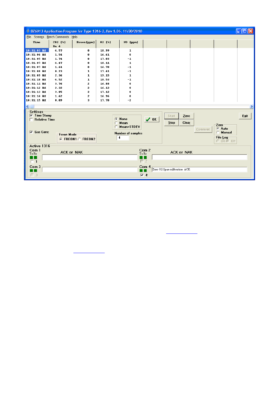 LumaSense Technologies INNOVA 1316A-2 User Manual | Page 70 / 97