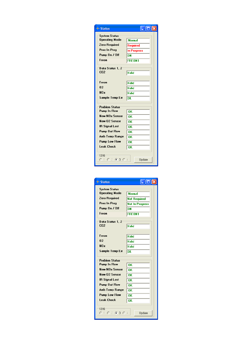 Figure 4.17, Figure 4.18 | LumaSense Technologies INNOVA 1316A-2 User Manual | Page 71 / 97
