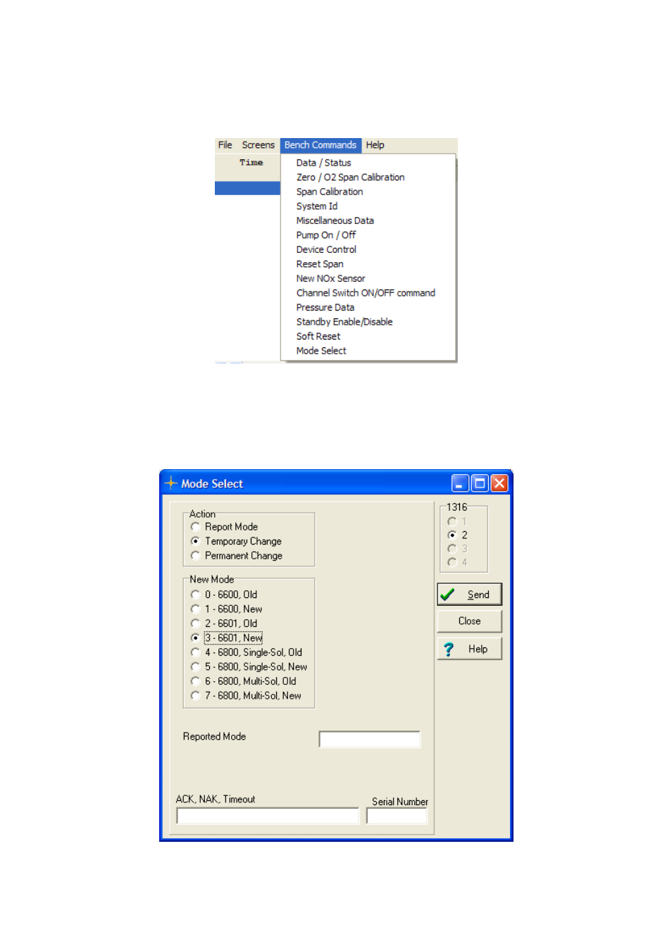 LumaSense Technologies INNOVA 1316A-2 User Manual | Page 72 / 97