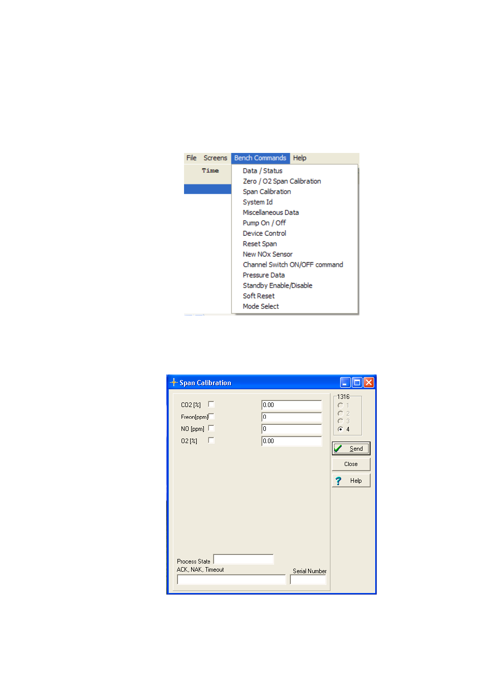 LumaSense Technologies INNOVA 1316A-2 User Manual | Page 73 / 97