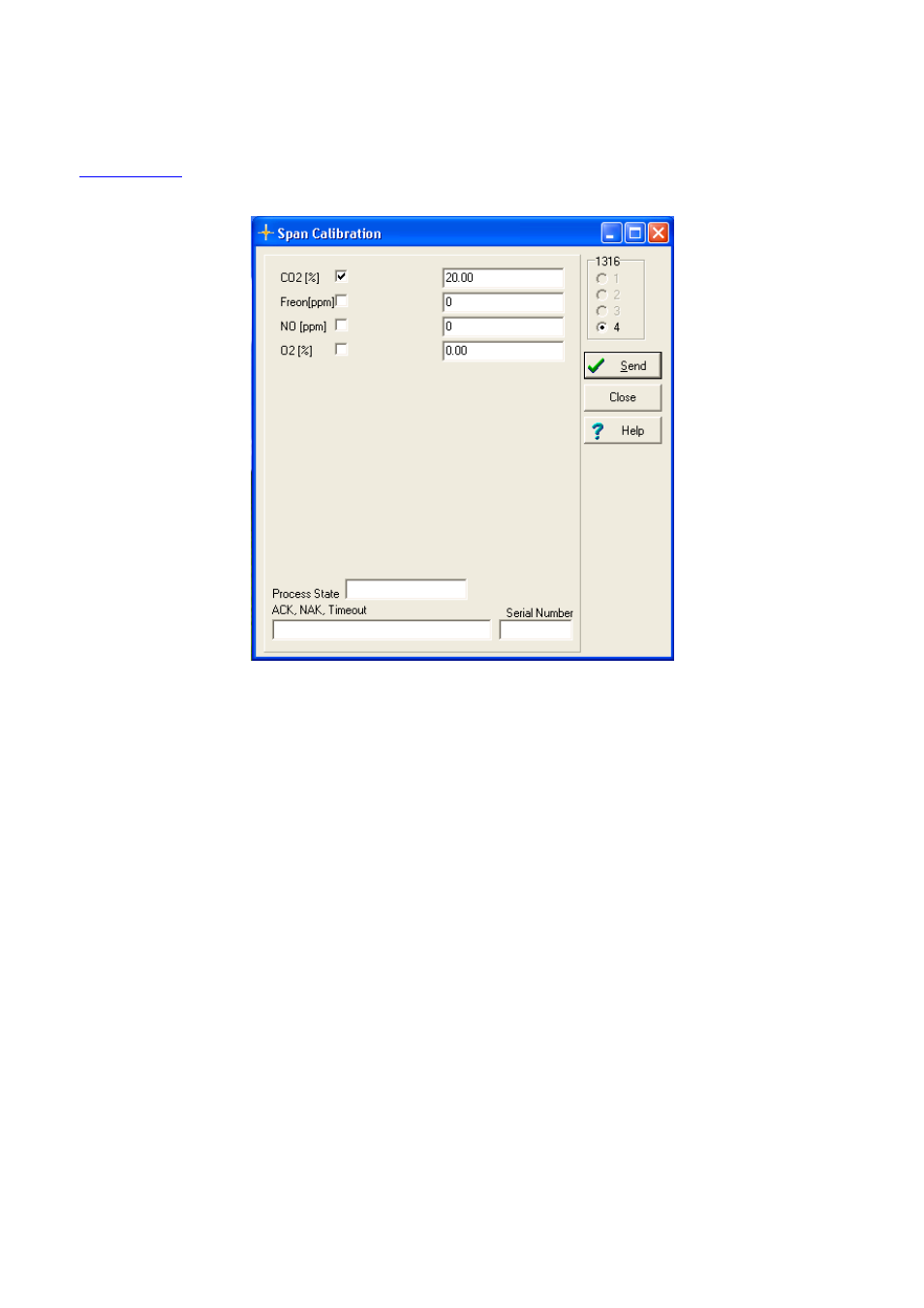 LumaSense Technologies INNOVA 1316A-2 User Manual | Page 74 / 97