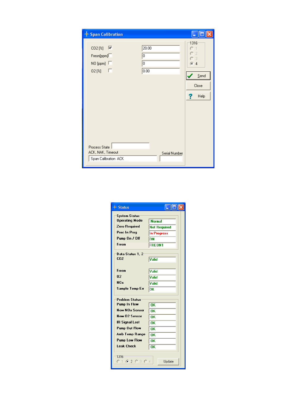LumaSense Technologies INNOVA 1316A-2 User Manual | Page 75 / 97