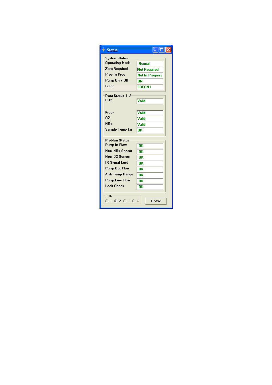 LumaSense Technologies INNOVA 1316A-2 User Manual | Page 76 / 97