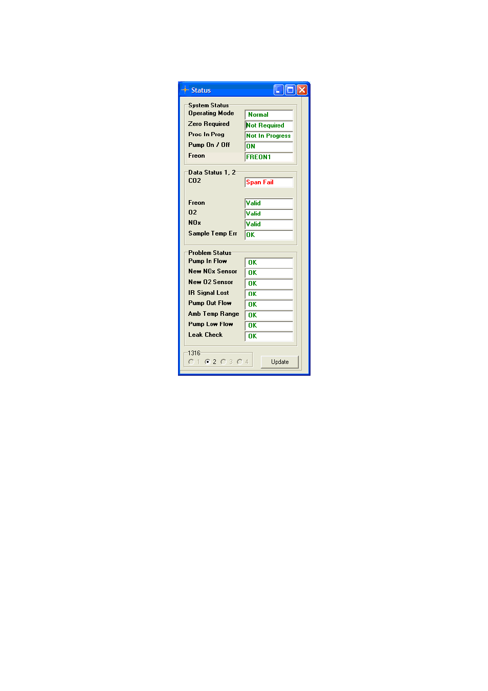 LumaSense Technologies INNOVA 1316A-2 User Manual | Page 77 / 97