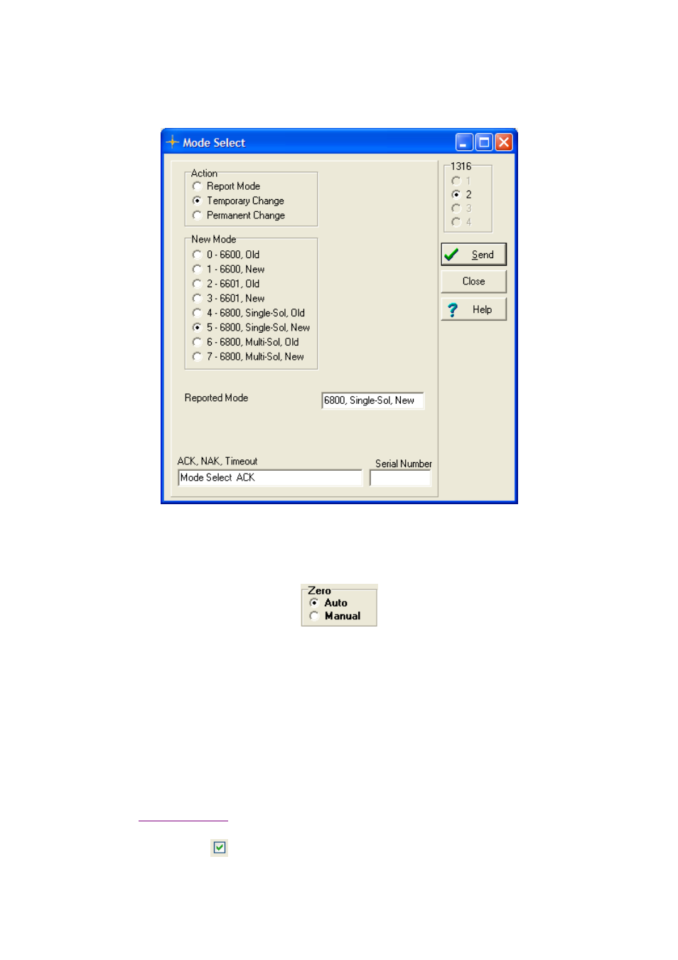 LumaSense Technologies INNOVA 1316A-2 User Manual | Page 78 / 97