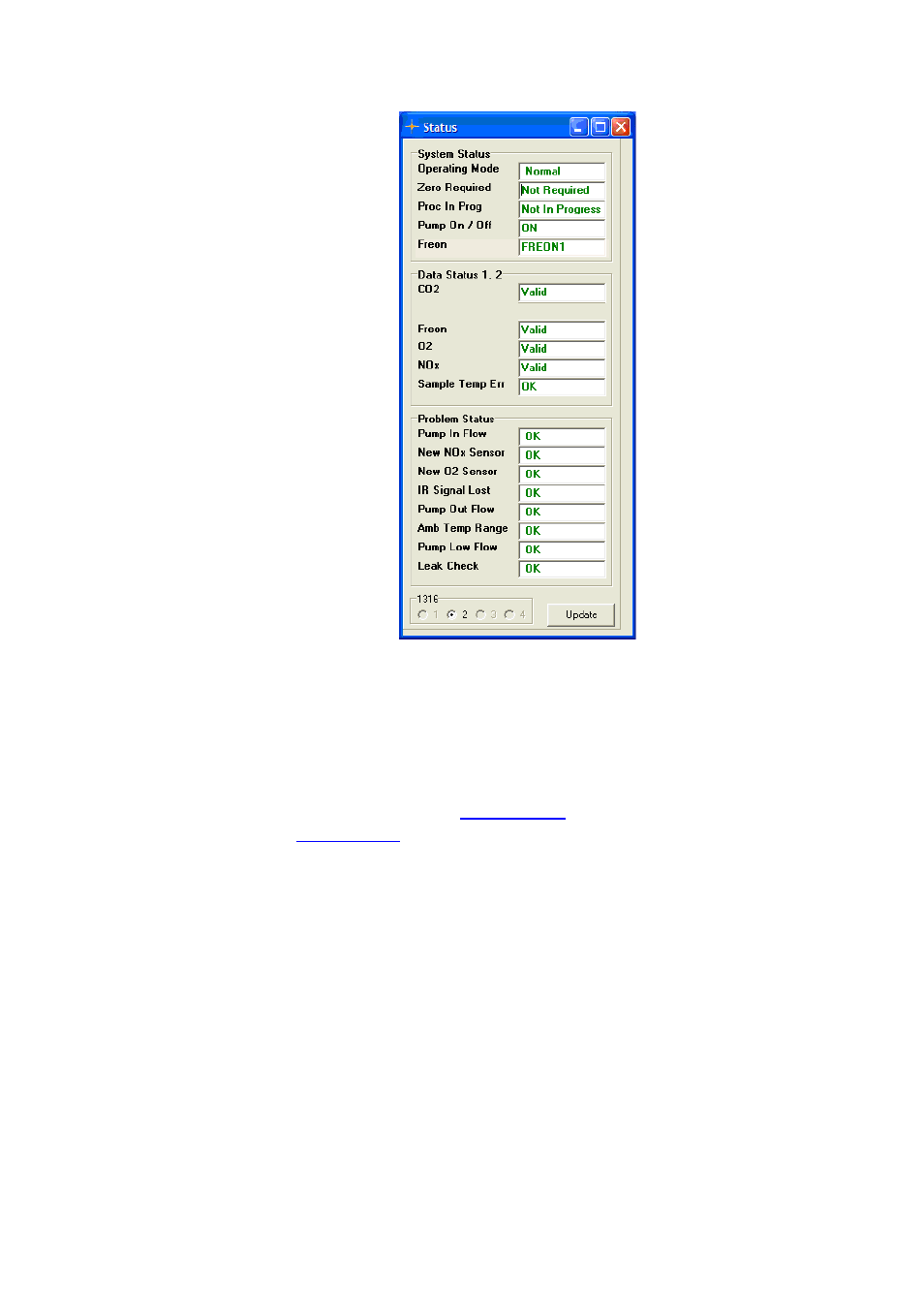 Figure 4.31 | LumaSense Technologies INNOVA 1316A-2 User Manual | Page 80 / 97
