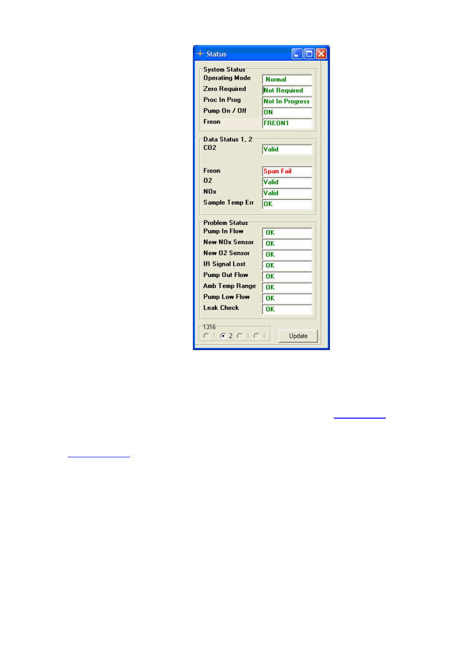 8 installing a new no sensor | LumaSense Technologies INNOVA 1316A-2 User Manual | Page 83 / 97