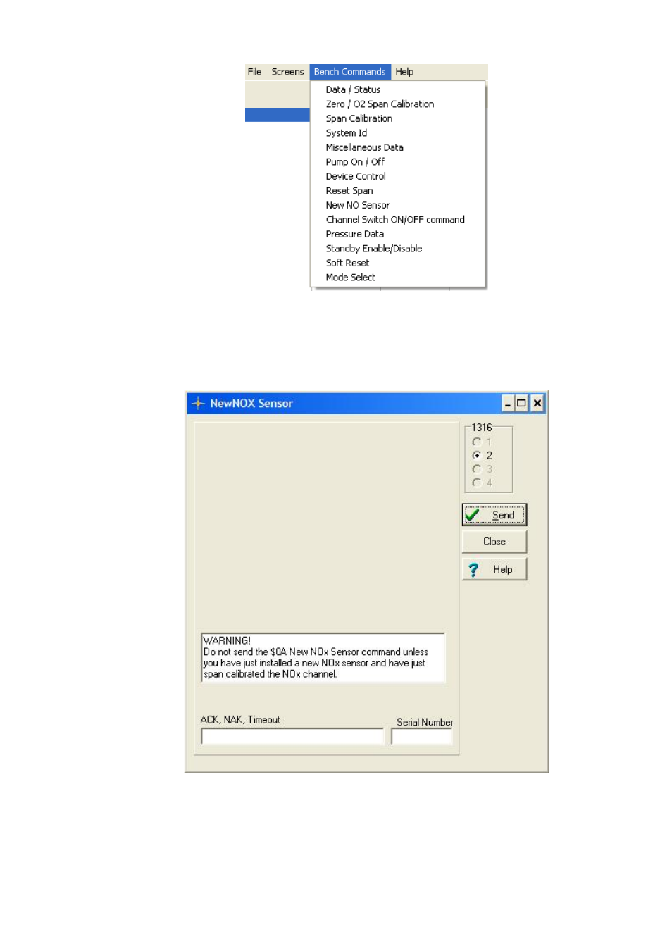 LumaSense Technologies INNOVA 1316A-2 User Manual | Page 84 / 97