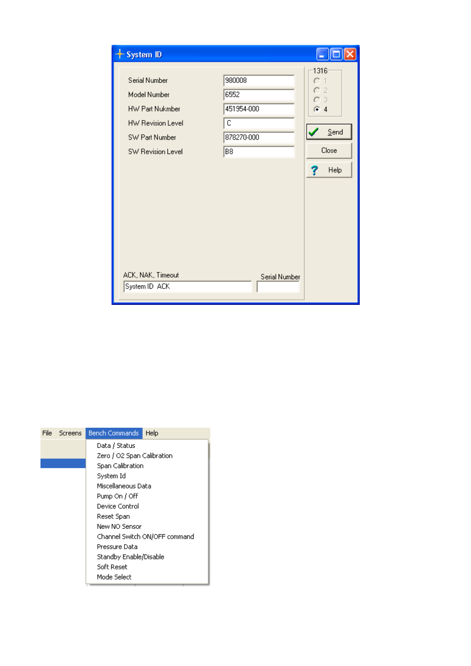 5 valve test | LumaSense Technologies INNOVA 1316A-2 User Manual | Page 92 / 97