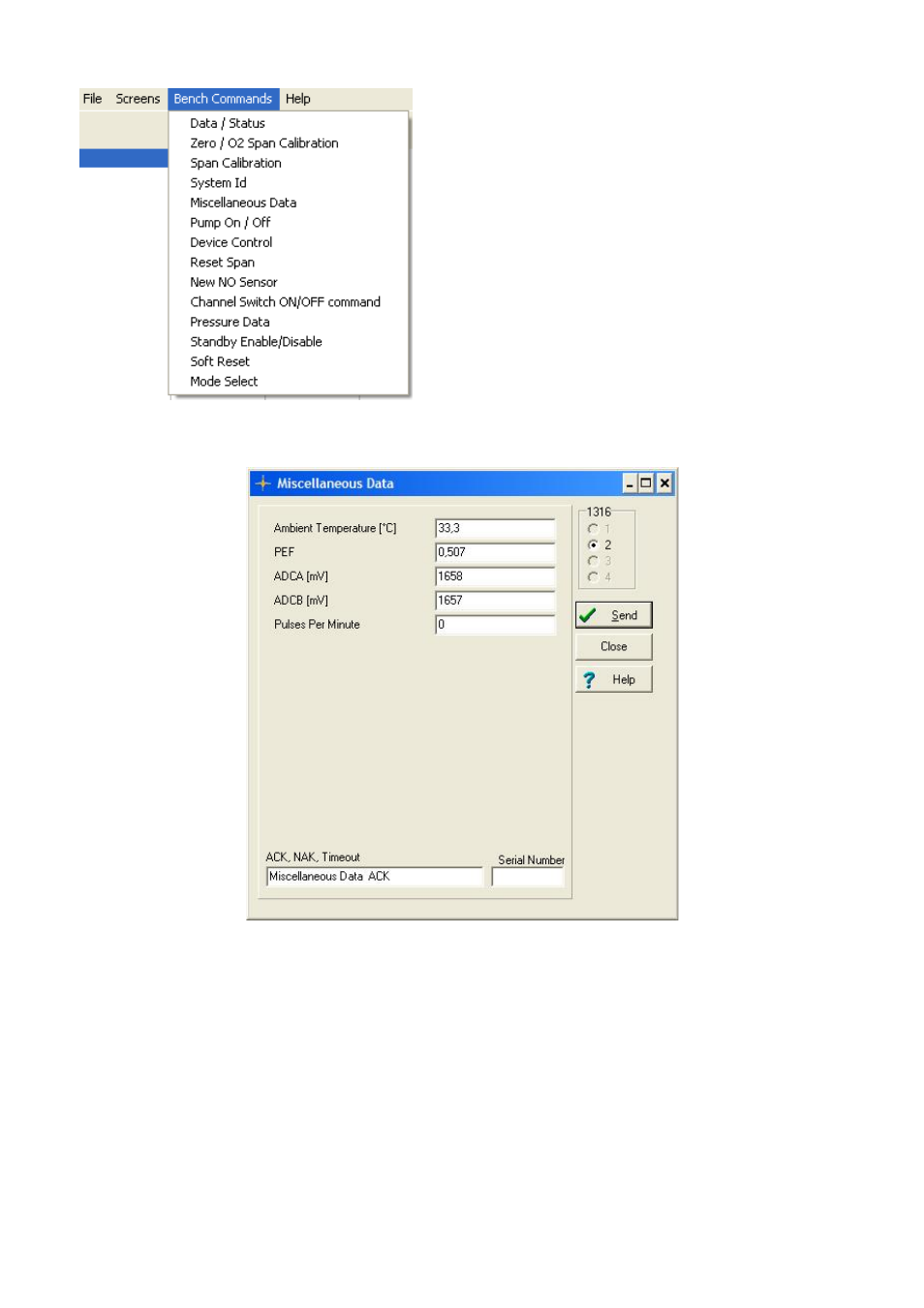 LumaSense Technologies INNOVA 1316A-2 User Manual | Page 94 / 97