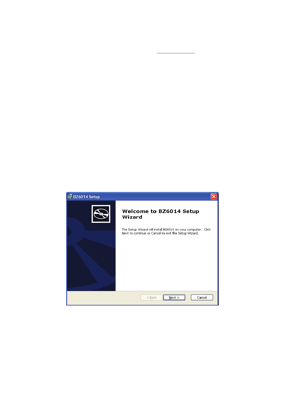 2 installing the bz6014 software on the pc | LumaSense Technologies INNOVA 1316A-3 User Manual | Page 20 / 96