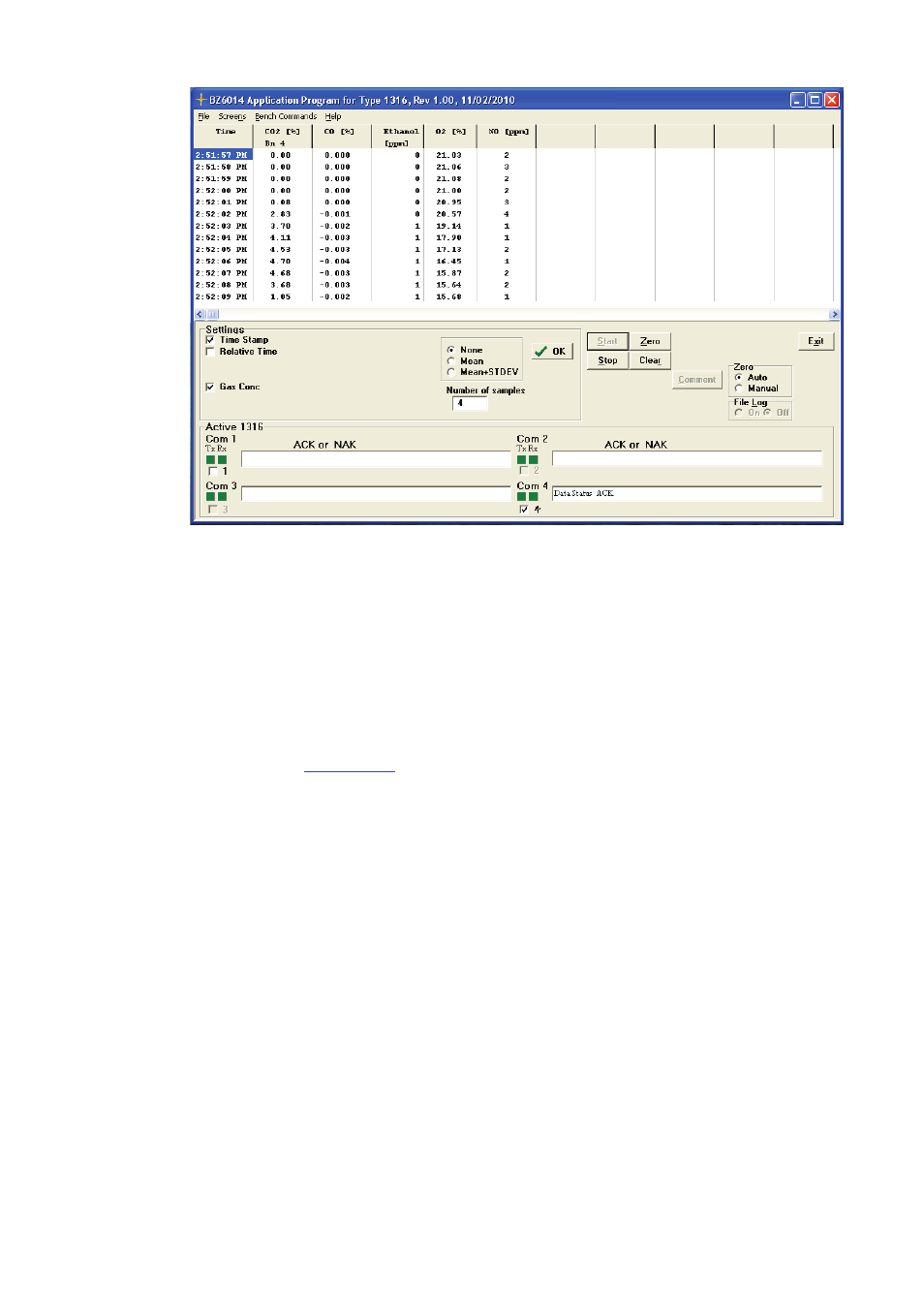 LumaSense Technologies INNOVA 1316A-3 User Manual | Page 35 / 96