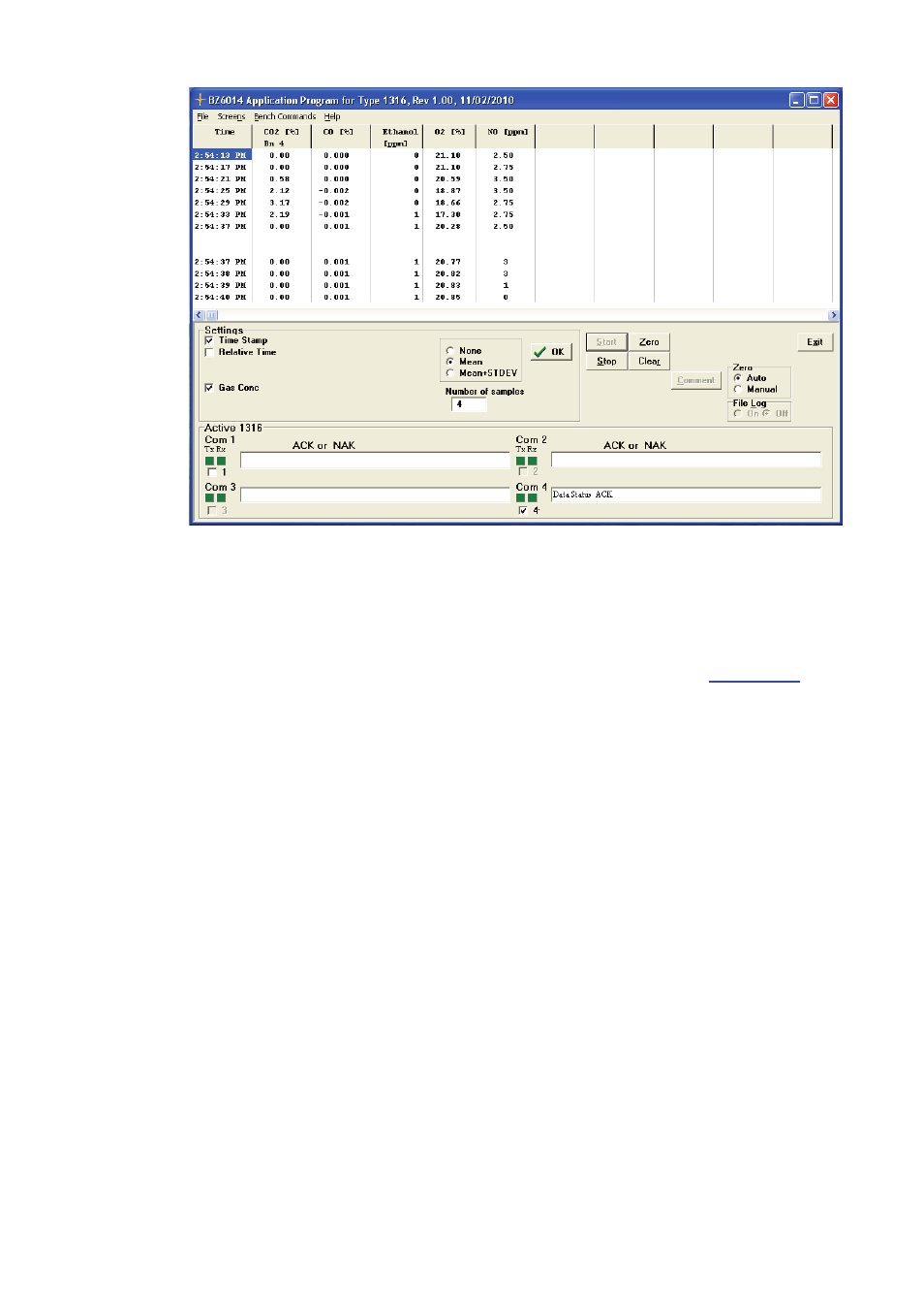 LumaSense Technologies INNOVA 1316A-3 User Manual | Page 36 / 96